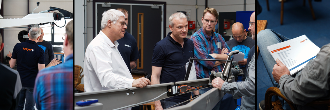 Inhouse Schulung bei Hobby Benelux Caravans B.V.