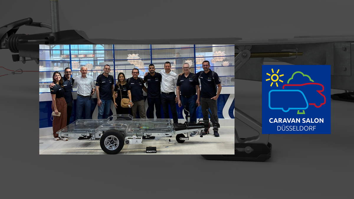 KNOTT auf dem Caravan Salon 2026