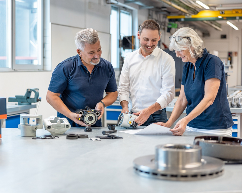 Mehr als ein Lieferant,  ein technischer Partner