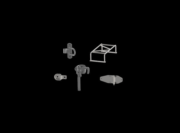 Anhänger Anbauteile