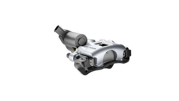 Hydraulischer, elektrischer Gleitsattel