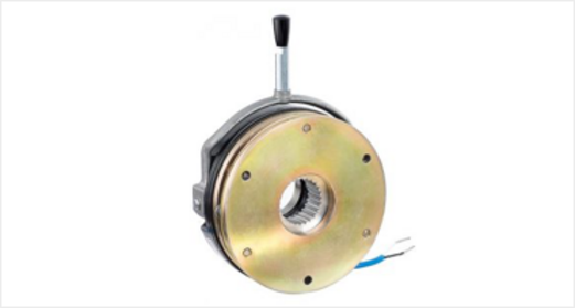 Elektromagnetisch gelöste federbetätigte Dual-Surface Fail-Safe-Bremse
