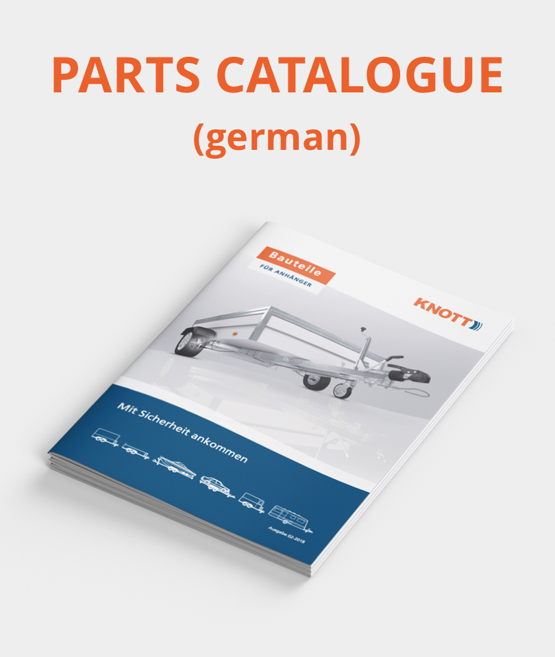 Marchepied pliant galvanisé - Knott GmbH